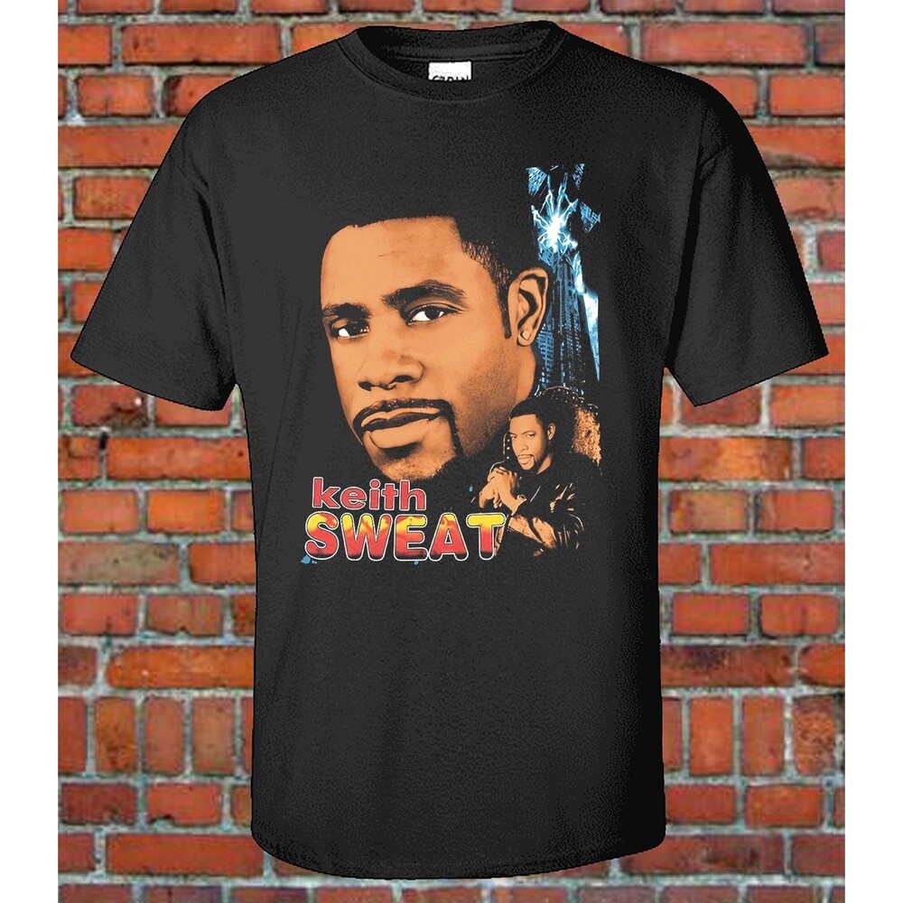 Vintage Recreated Keith Sweat - Bootleg Tee  -  Graphic T-Shirt
